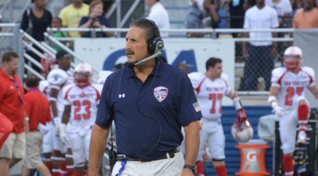 Pete Blieberg, Director of Athletics, Health and Physical Education for the Sachem Central School District.