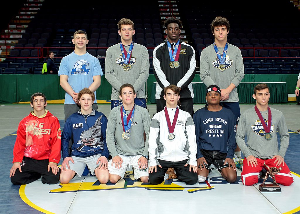 State champions from Long Island / Credit Ray Nelson